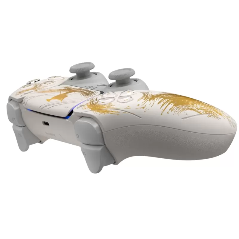 Control Sony Dualsense para PlayStation 5 CFI-ZCT1W - Ghost of Yōtei Gold Limited Edition