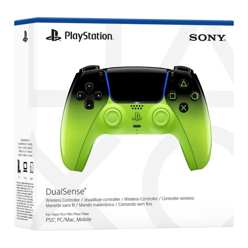 Control Sony DualSense para PlayStation 5 CFI-ZCT2W - Remix Green