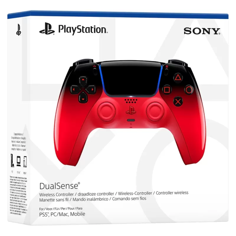 Control Sony DualSense para PlayStation 5 CFI-ZCT2W - Techno Red