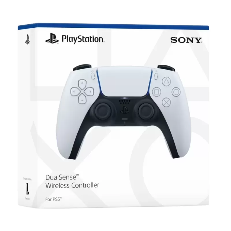 Control Sony DualSense para PlayStation 5 - White