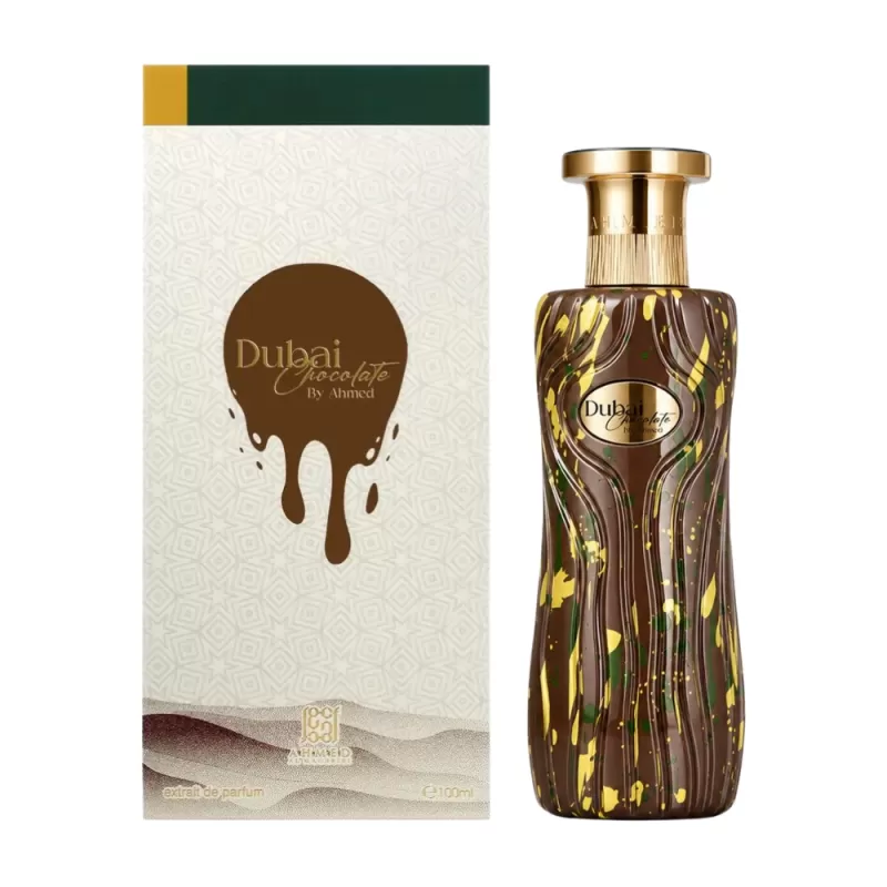 Perfume Ahmed Al Maghribi Dubai Chocolate EXDP Unisex - 100mL