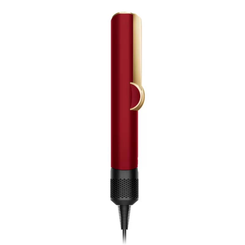 Alisador Dyson Airstrait HT01 1600W 220V - Red Velvet/Gold