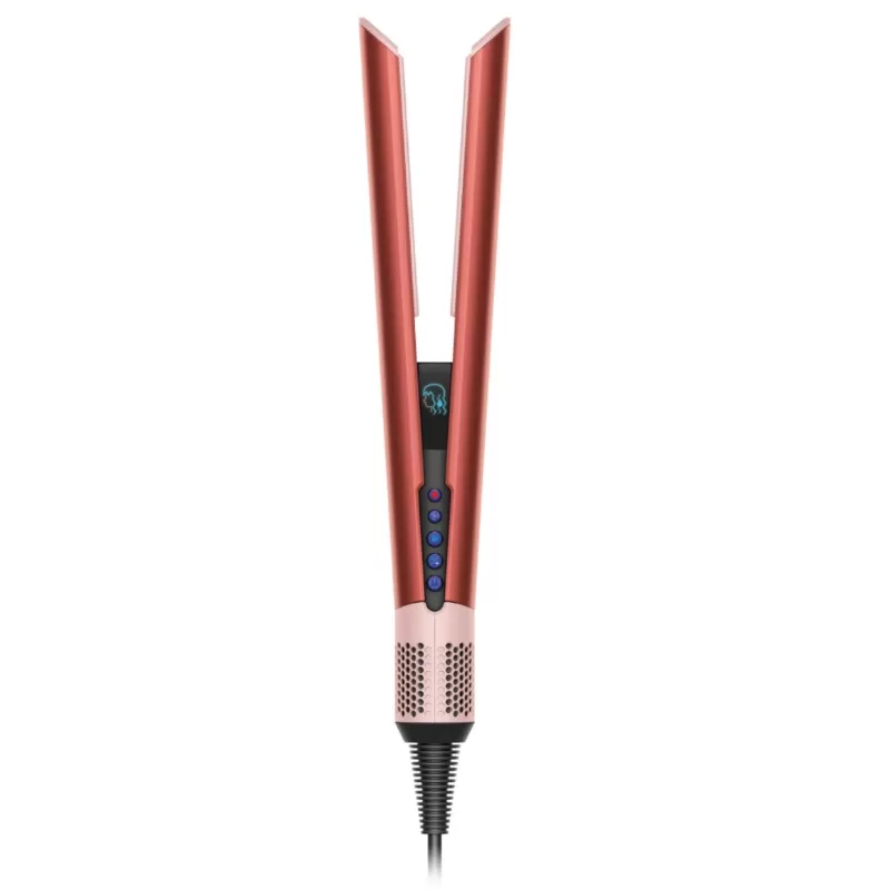 Alisador Dyson Airstrait HT01 1600W 220V - Strawberry Bronze/Blush Pink