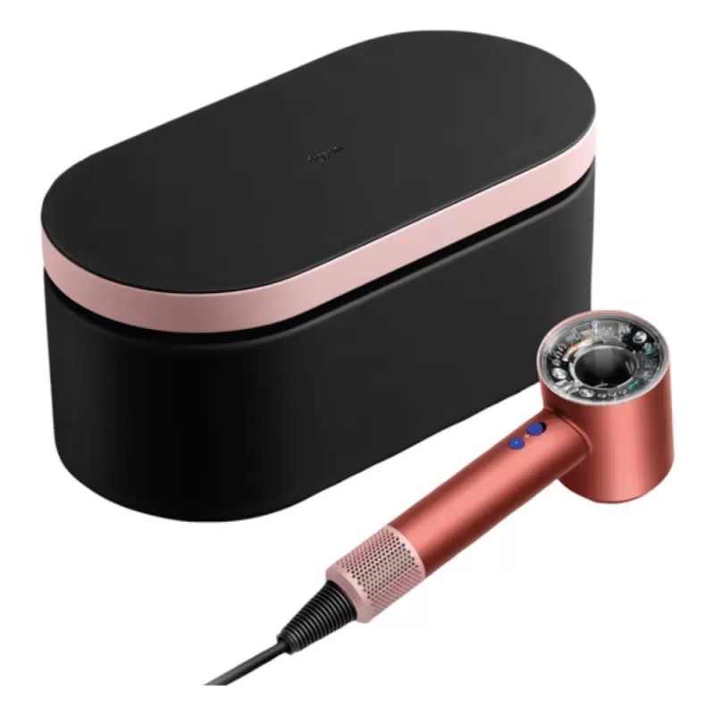 Secador Dyson Supersonic Nural HD16 1600W 220V - Strawberry Bronze/Blush Pink