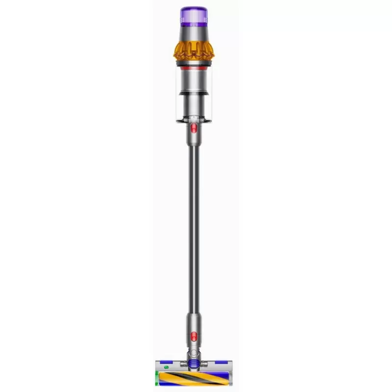 Aspirador Portátil Inálambrico Dyson V15 Detect Absolute SV47 - Yellow/Nickel