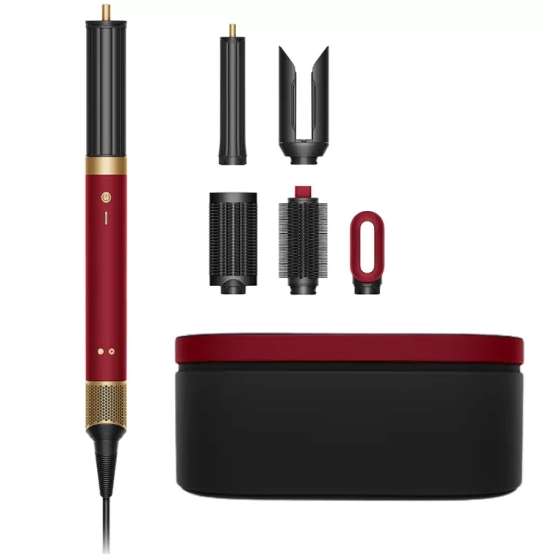 Secador Multiestilizador Dyson Airwrap Co-anda 2x HS09 1700W 220V - Red Velvet/Gold
