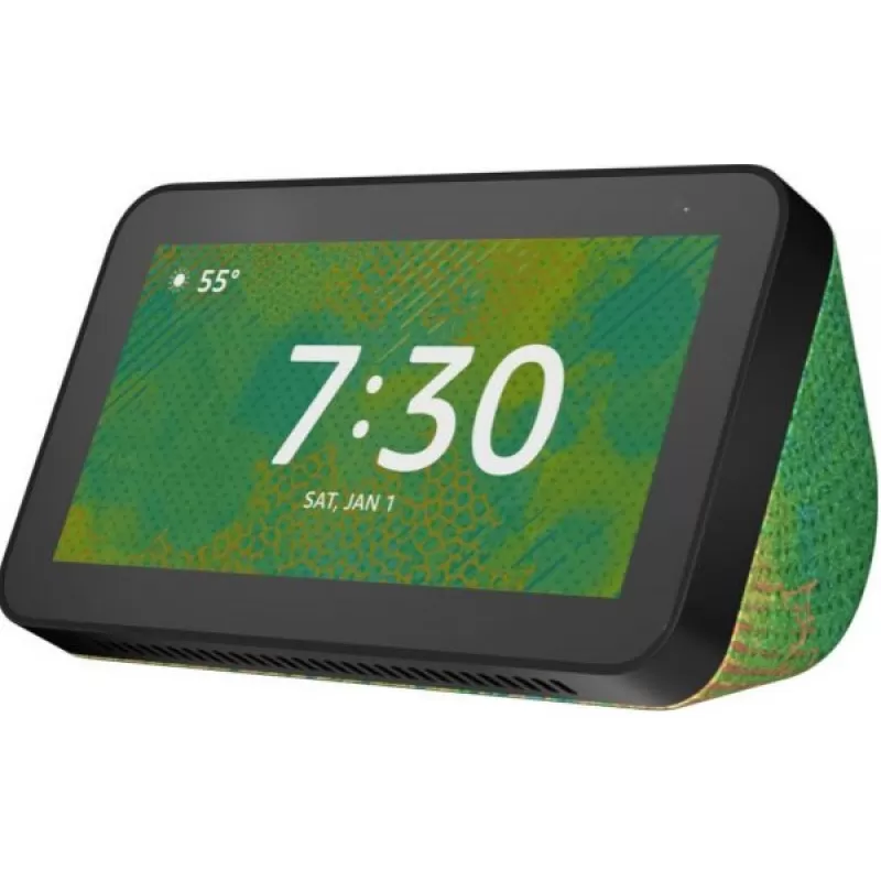 Pantalla Smart Amazon Echo Show 5 Kids (2nd Gen) With Alexa - Chameleon