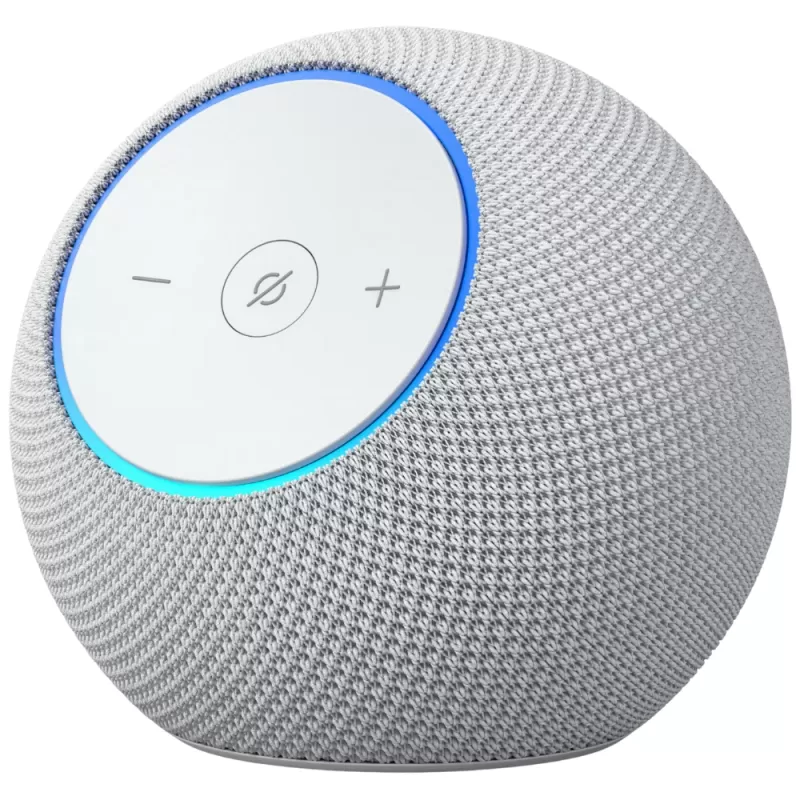 Speaker Amazon Echo Dot Max with Alexa+ | Glacier White