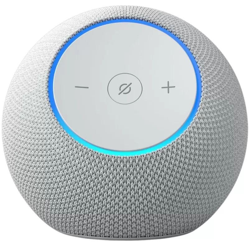 Speaker Amazon Echo Dot Max with Alexa+ | Glacier White (Caja Fea)