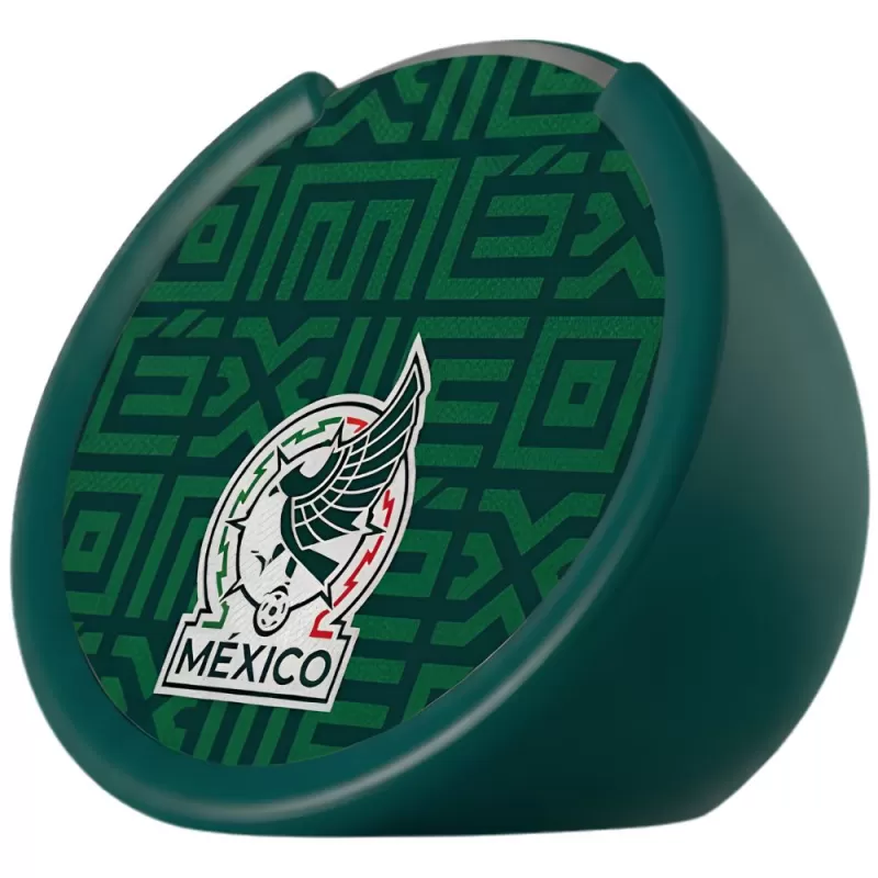 Speaker Amazon Echo Pop Selección Nacional de México (Soccer Edition) With Alexa - Green