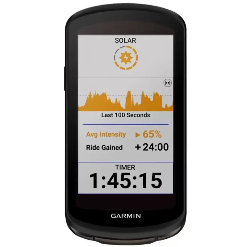 GPS Garmin Edge 1040 Solar para Ciclismo 010-02503-20 - Black