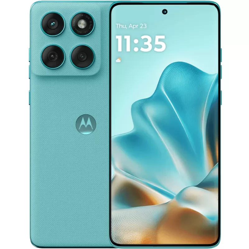 Smartphone Motorola Edge 60 Fusion XT2503-4 DS 5G 6.67" 12/256GB - Amazonite Blue (Slim Box)