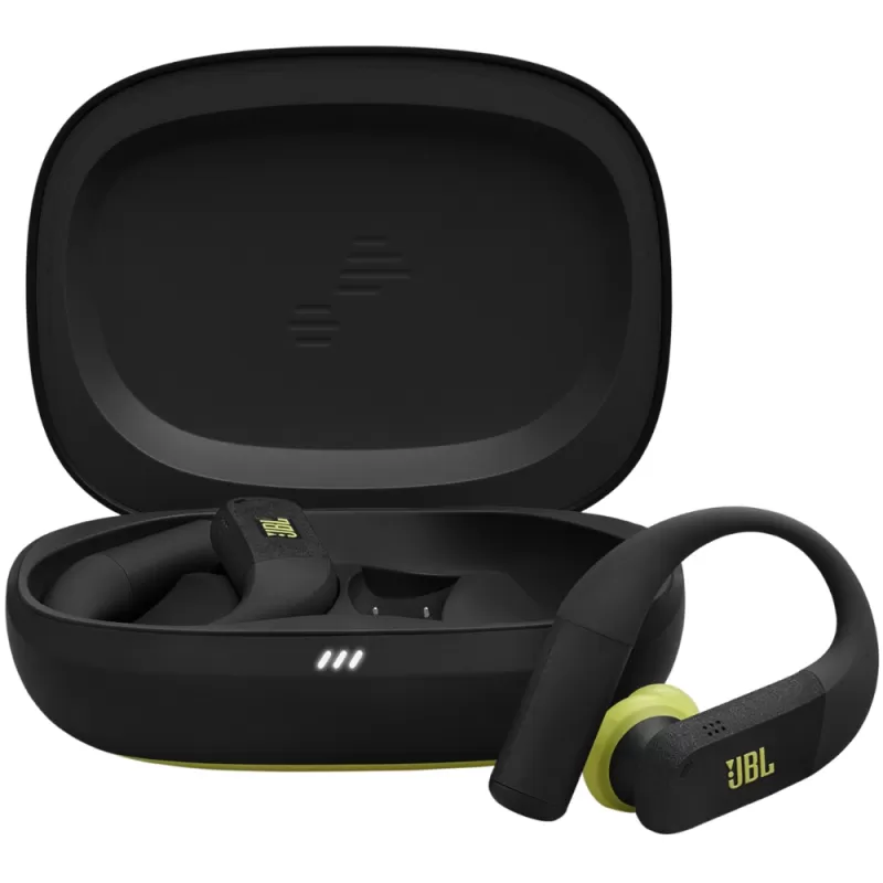 Auricular JBL Endurance Peak 4 Bluetooth - Black/Lime