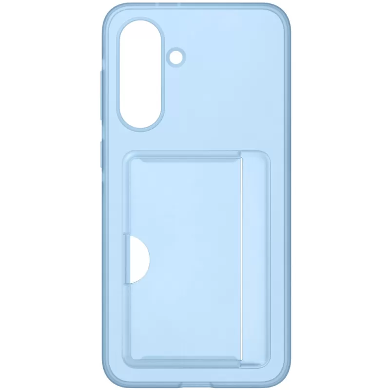 Capa Samsung Galaxy A36 5G EF-OA366TLEGWW Con Porta Tarjeta - Blue