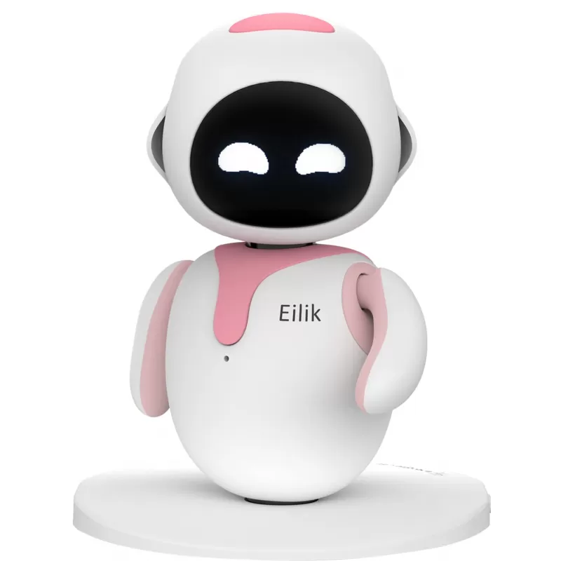 Eilik Robot Inteligente Interactivo de Mesa - Pink...