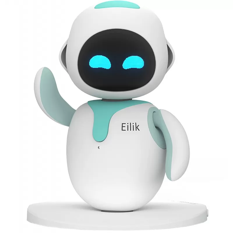 Eilik Robot Inteligente Interactivo de Mesa - Blue/White