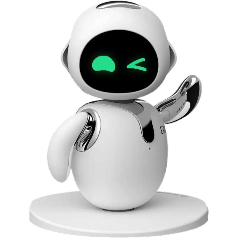 Eilik Robot Inteligente Interactivo de Mesa - Silv...