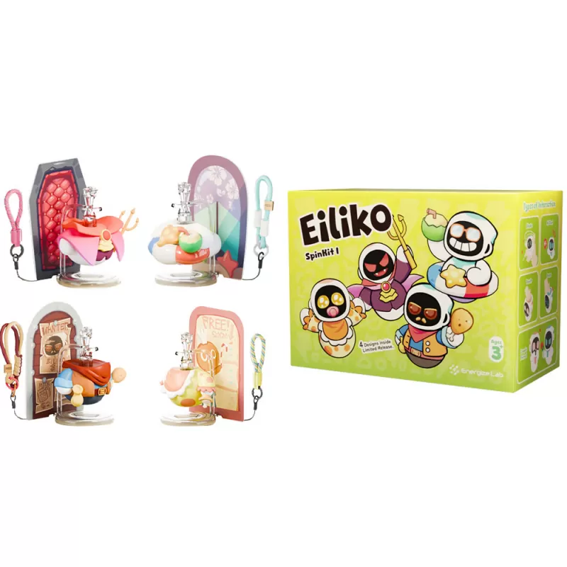 Eiliko SpinKit I (4 Diseños)