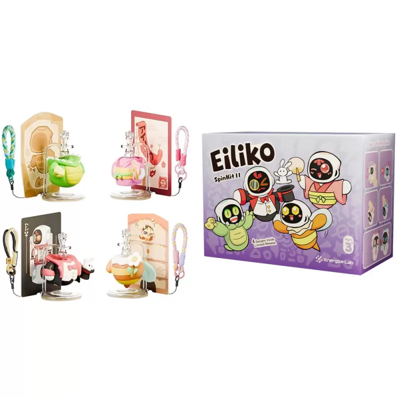 Eiliko SpinKit II (4 Diseños)