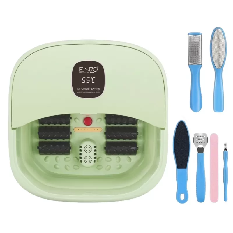 Hidromasajeador Eléctrico Enzo Foot Spa EN-1002 500W 220V - Green