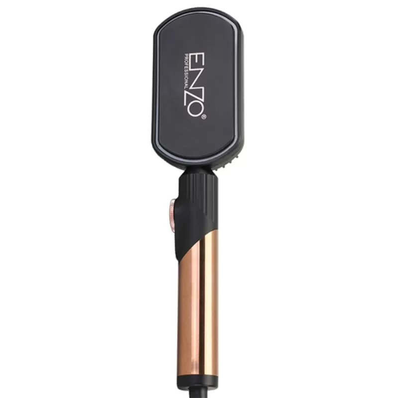 Cepillo Alisador Enzo EN-4002 65W 2V - Black
