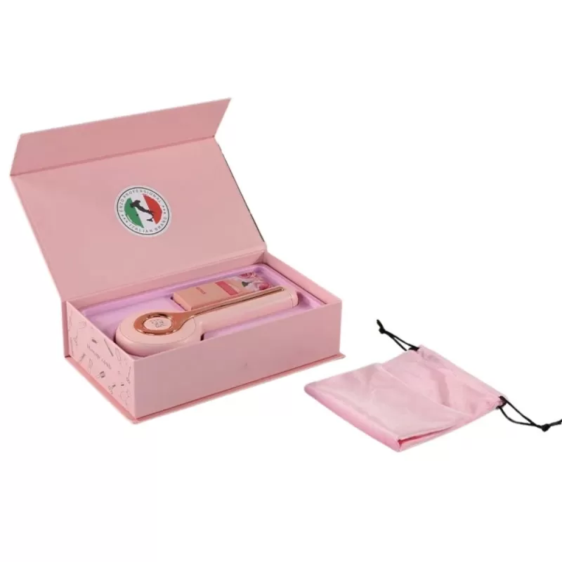 Masajeador Capilar Eléctrico Enzo Keratin En-4004 10W - Pink