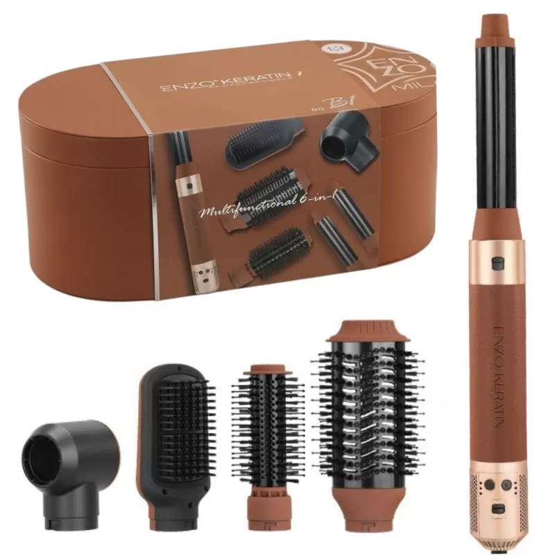 Secador Multiestilizador Enzo Keratin EN-B1-2 6 en...