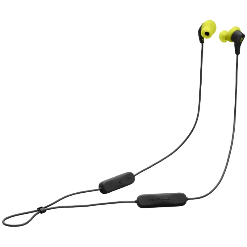 Auricular JBL Endurance Run 3 Wireless - Black/Lime
