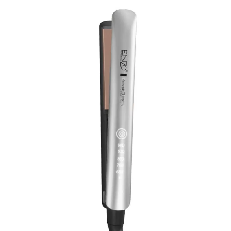 Alisador Enzo Keratin Protect EN-3860 65W 2V - Silver
