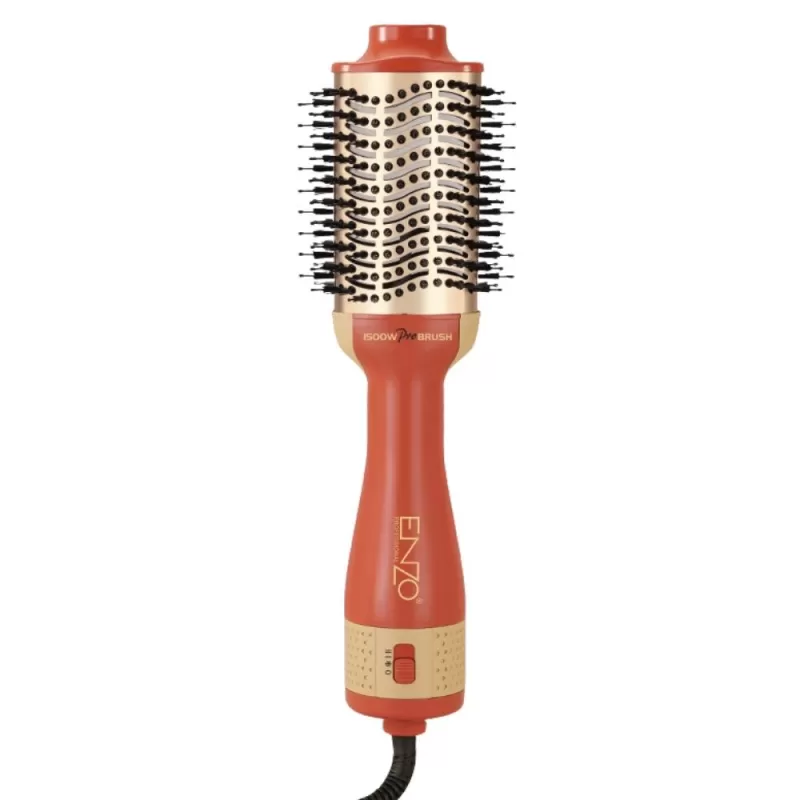 Cepillo Secador Enzo Pro Brush EN-4144 1500W 220V - Orange
