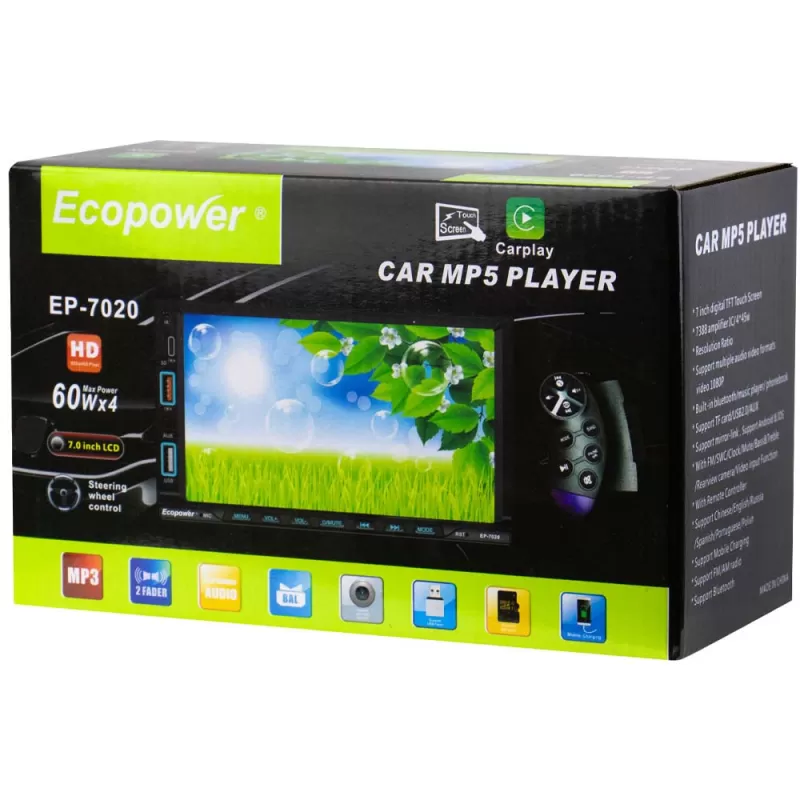 Toca Radio Ecopower EP-7020 7" Touch 