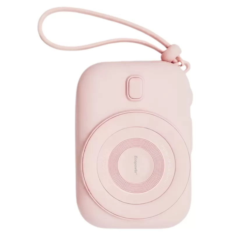 Cargador Portátil Ecopower EP-C510 Magnetic 10.000mAh 20W - Pink
