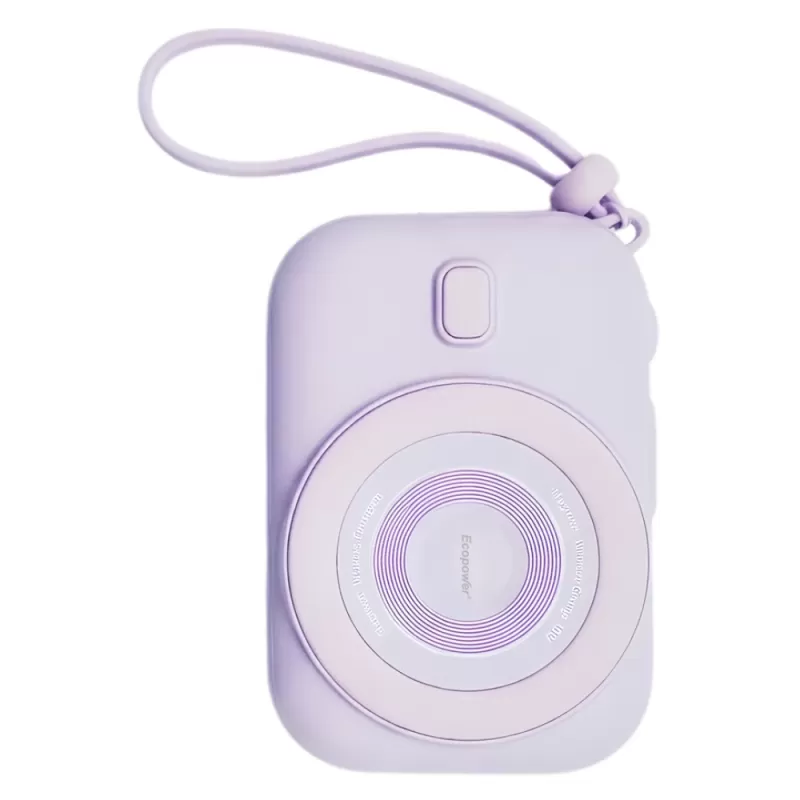 Cargador Portátil Ecopower EP-C510 Magnetic 10.000mAh 20W - Purple