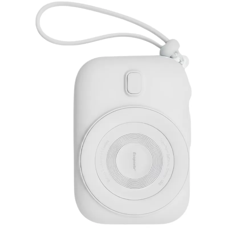 Cargador Portátil Ecopower EP-C510 Magnetic 10.000mAh 20W - White
