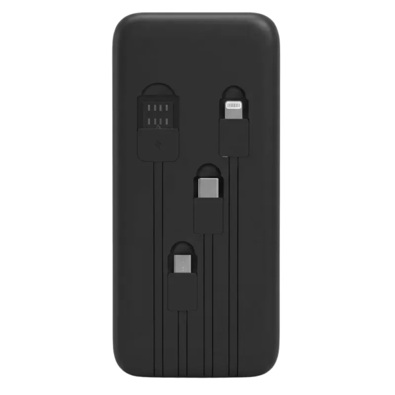 Cargador Portátil Ecopower EP-C803 12.000mAh 10.5W - Black