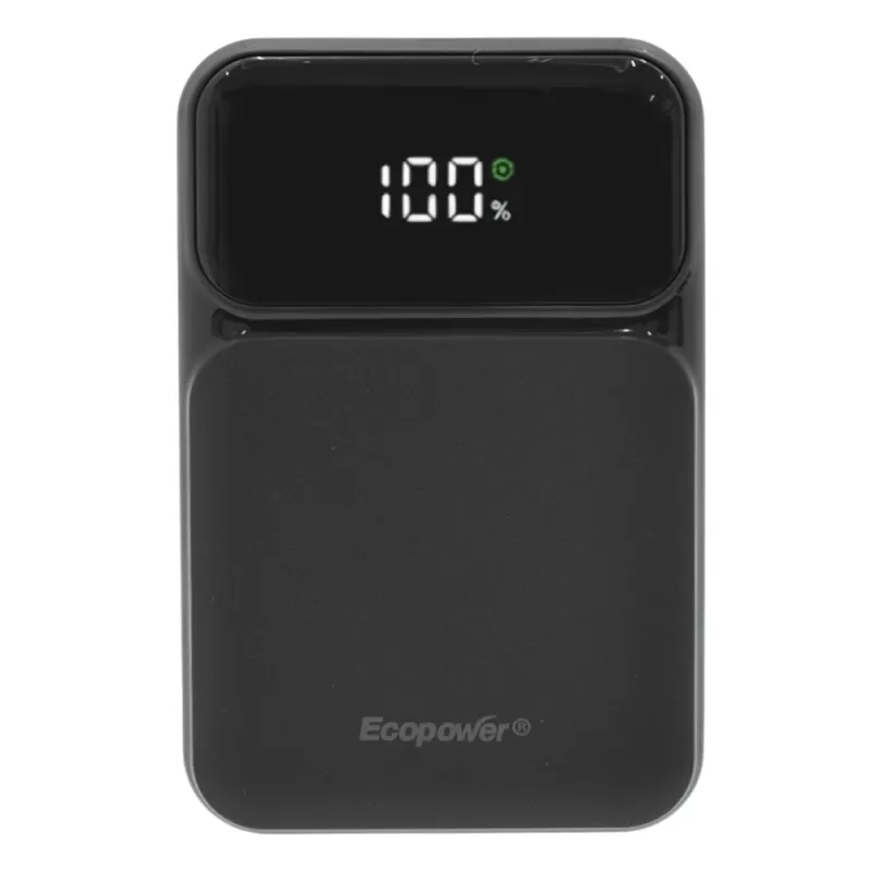 Cargador Portátil Ecopower EP-C809 10.000mAh 22.5W - Black