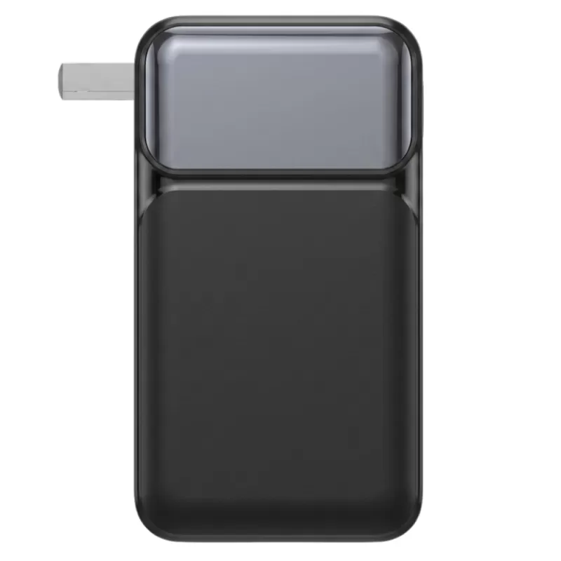 Cargador Portátil Ecopower EP-C810 2 en 1 12.000mAh 22.5W - Black