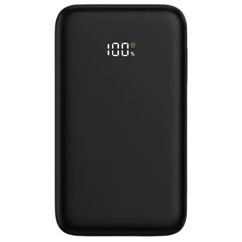 Cargador Portátil Ecopower EP-C820 12.000mAh 22.5W - Black