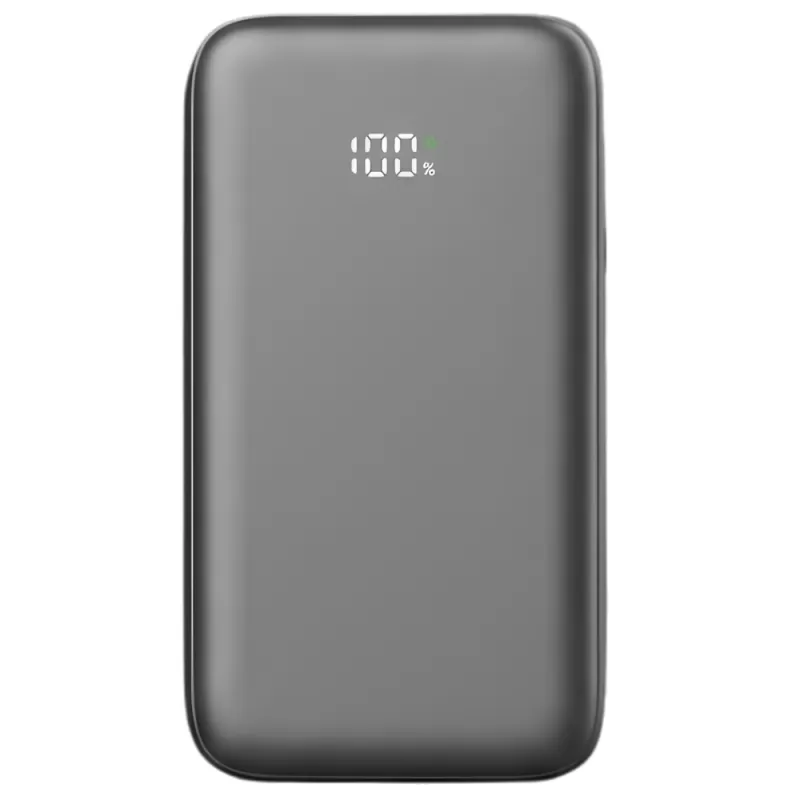 Cargador Portátil Ecopower EP-C820 12.000mAh 22.5W - Gray