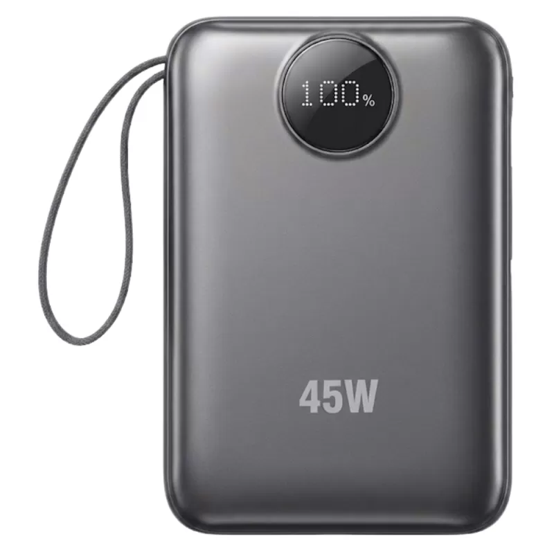Cargador Portátil Ecopower EP-C822 12.000mAh 45W - Black
