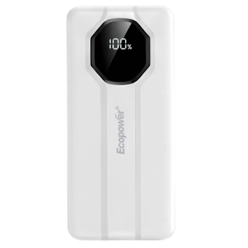Cargador Portátil Ecopower EP-C835 22.000mAh 22.5W - White