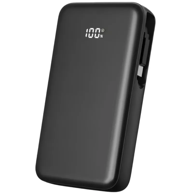 Cargador Portátil Ecopower EP-C839 22000mAh 22.5W - Black
