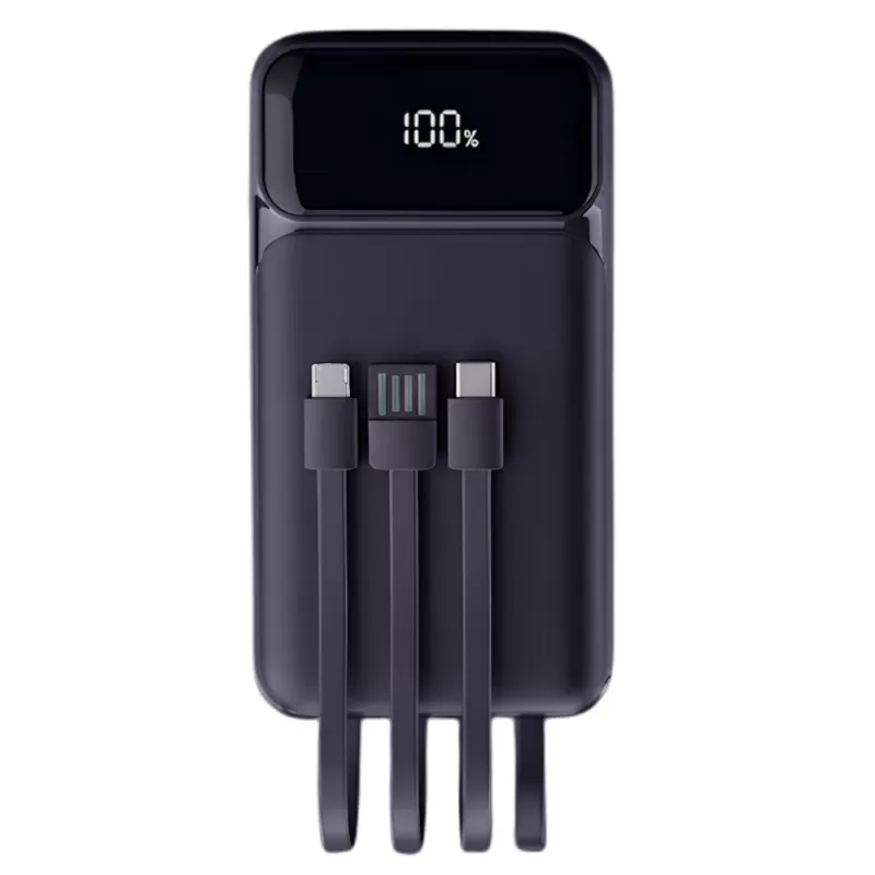 Cargador Portátil Ecopower EP-C886 22.000mAh 22.5W - Black
