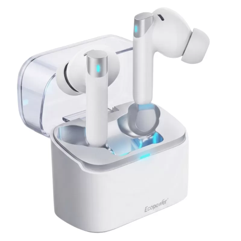 Auricular Ecopower EP-H111 Bluetooth - White