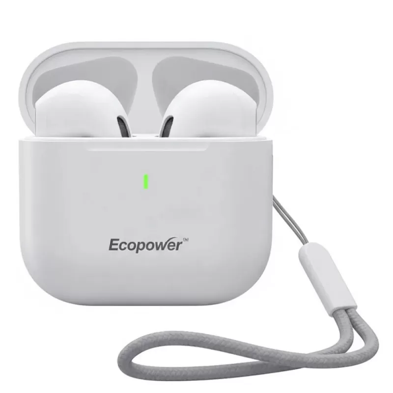 Auricular Ecopower EP-H115 Bluetooth - White