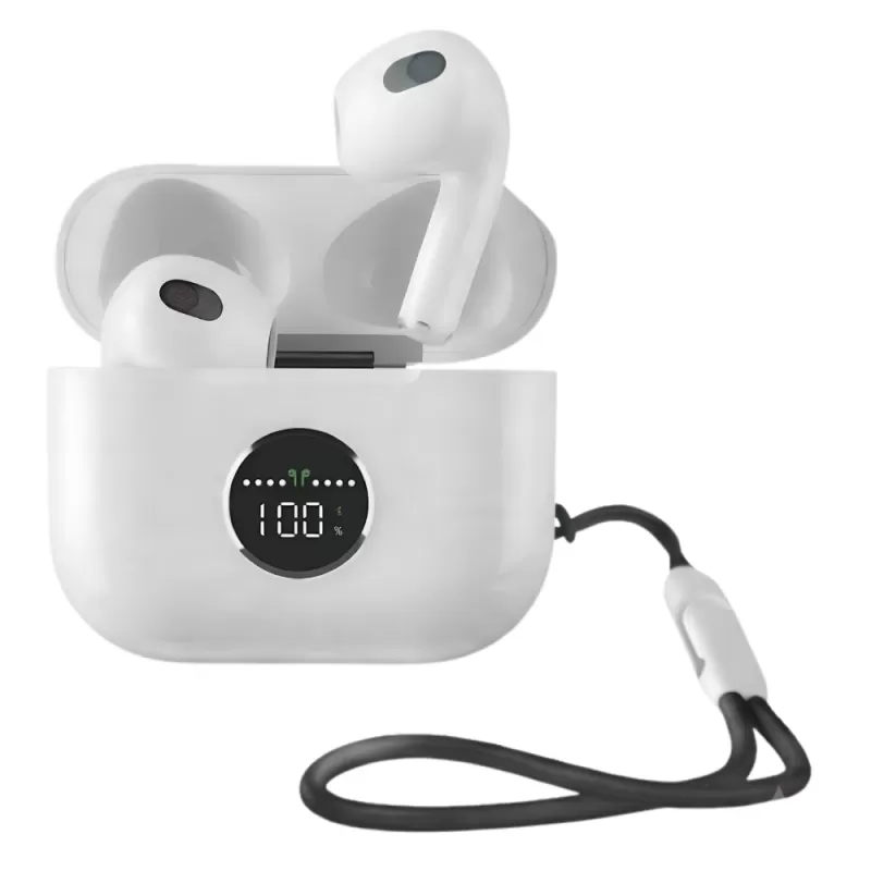 Auricular Ecopower EP-H158 Bluetooth - White