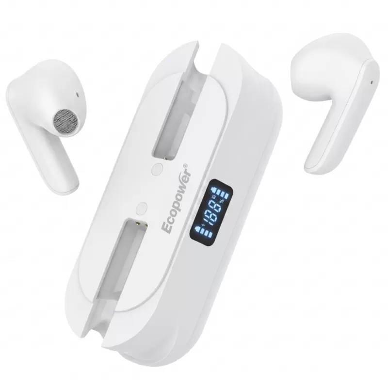 Auricular Ecopower EP-H162 Bluetooth - White