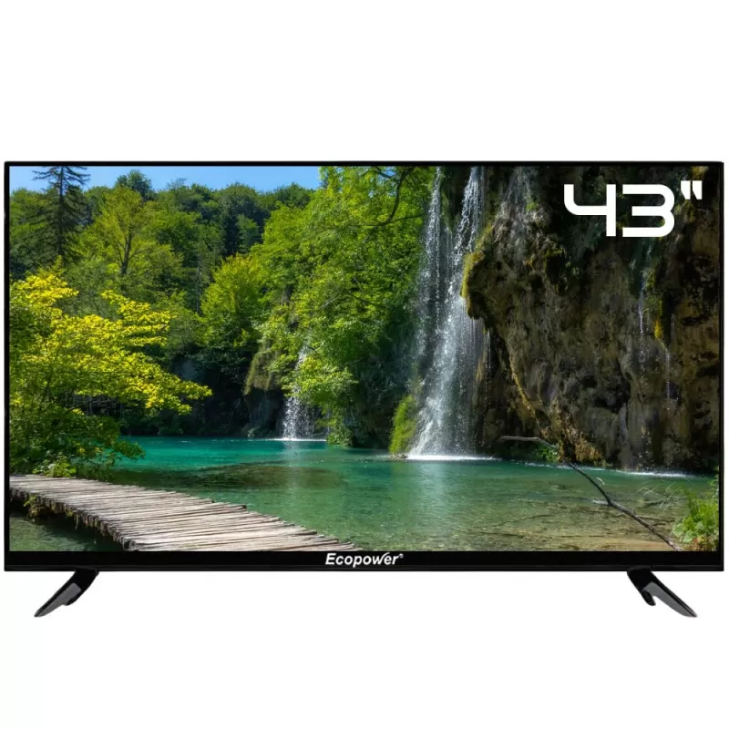 Smart TV LED 43" Ecopower EP-TV043 4K Ultra H...