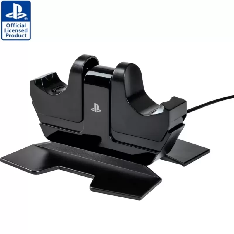Estación de Carga Dual PowerA para DualShock 4 PS4 - Black (PWA-A-00575)