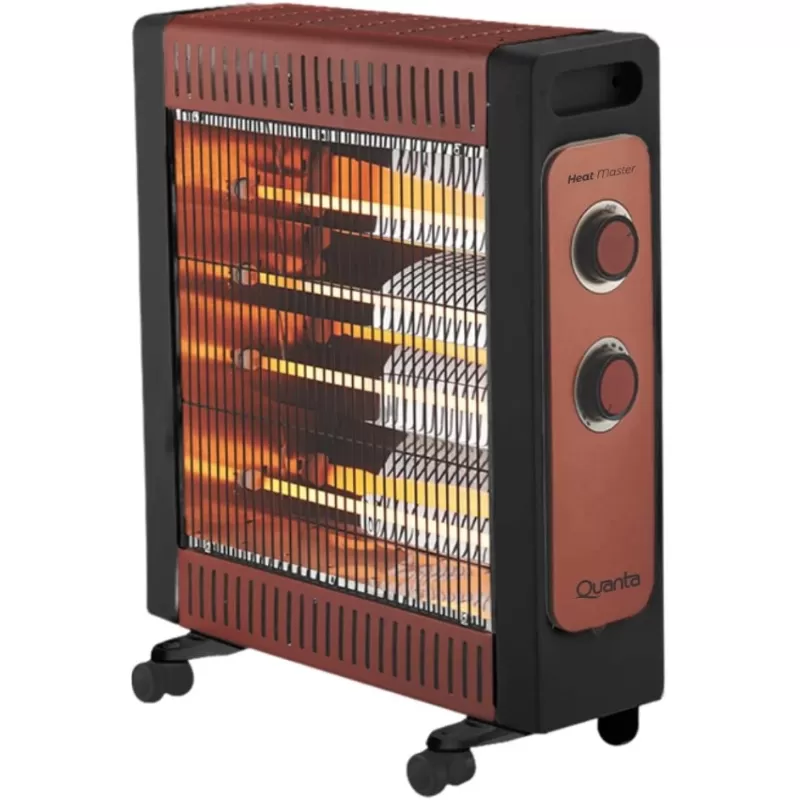 Estufa Eléctrica Quanta Heat Master QTEEC220 2200W 220V - Red